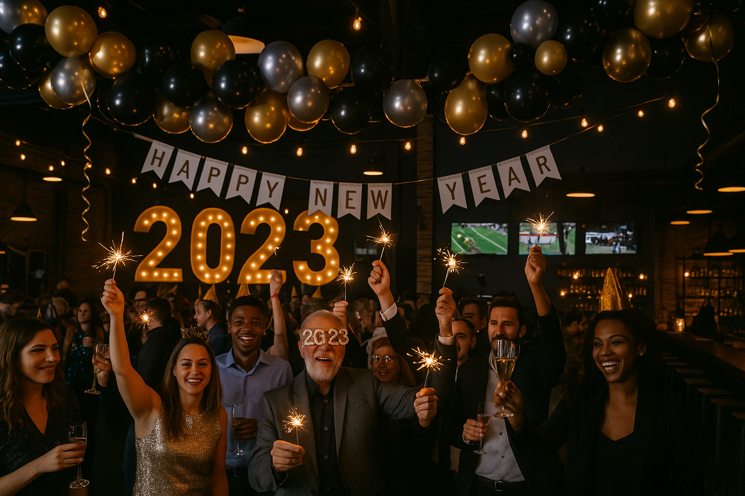 Year-End Parties event